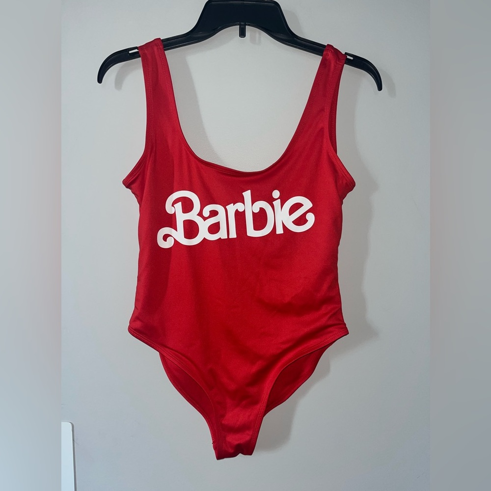 Barbie one piece swimsuit